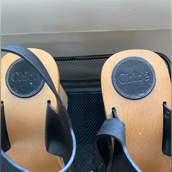 Chloe wedge sandals - Picture 2 of 8